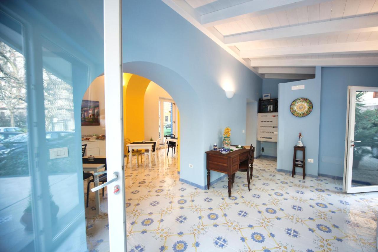 Domus Vilu Bed & Breakfast Nocera Superiore Dış mekan fotoğraf
