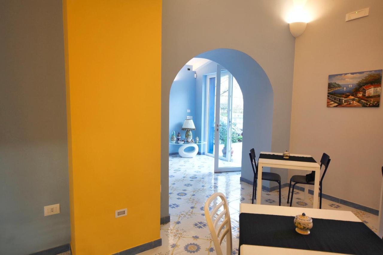 Domus Vilu Bed & Breakfast Nocera Superiore Dış mekan fotoğraf