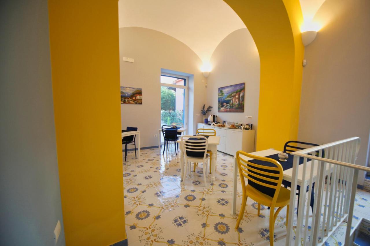 Domus Vilu Bed & Breakfast Nocera Superiore Dış mekan fotoğraf