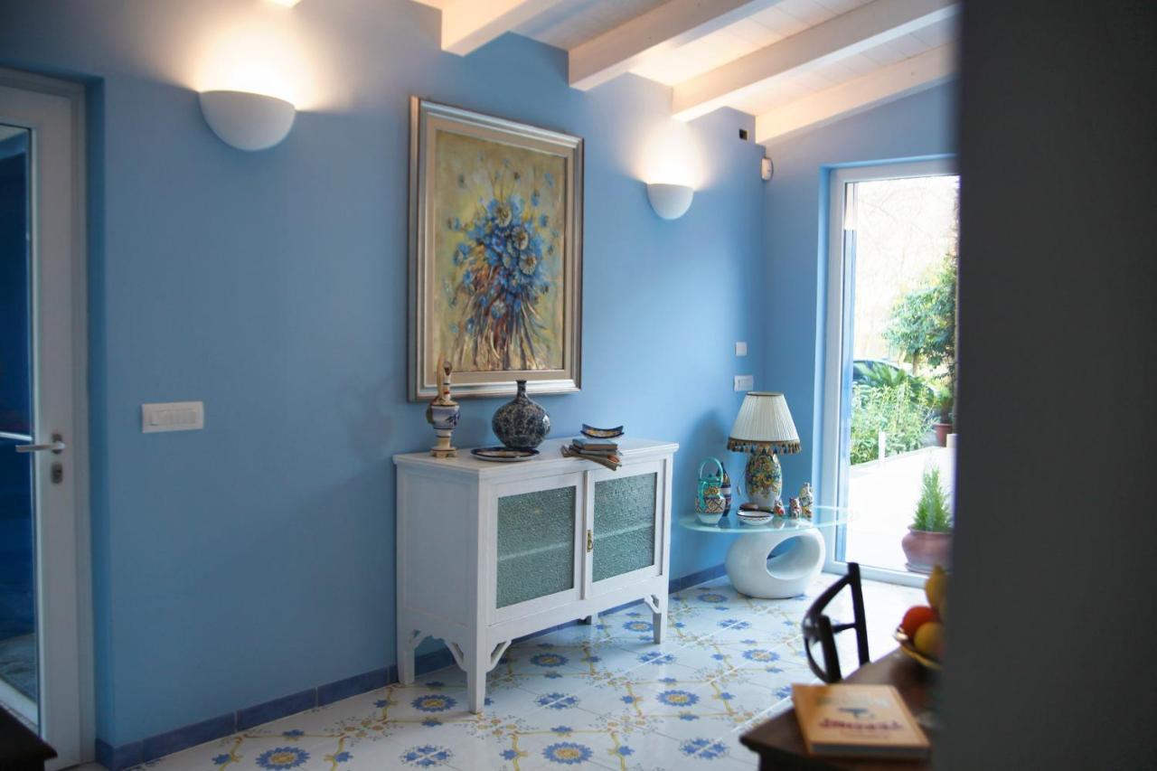 Domus Vilu Bed & Breakfast Nocera Superiore Dış mekan fotoğraf