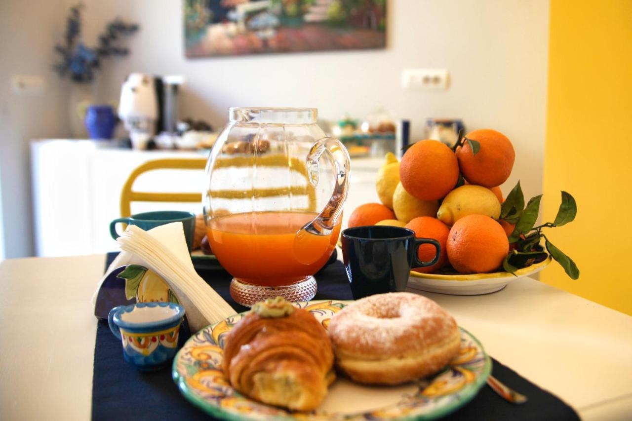 Domus Vilu Bed & Breakfast Nocera Superiore Dış mekan fotoğraf