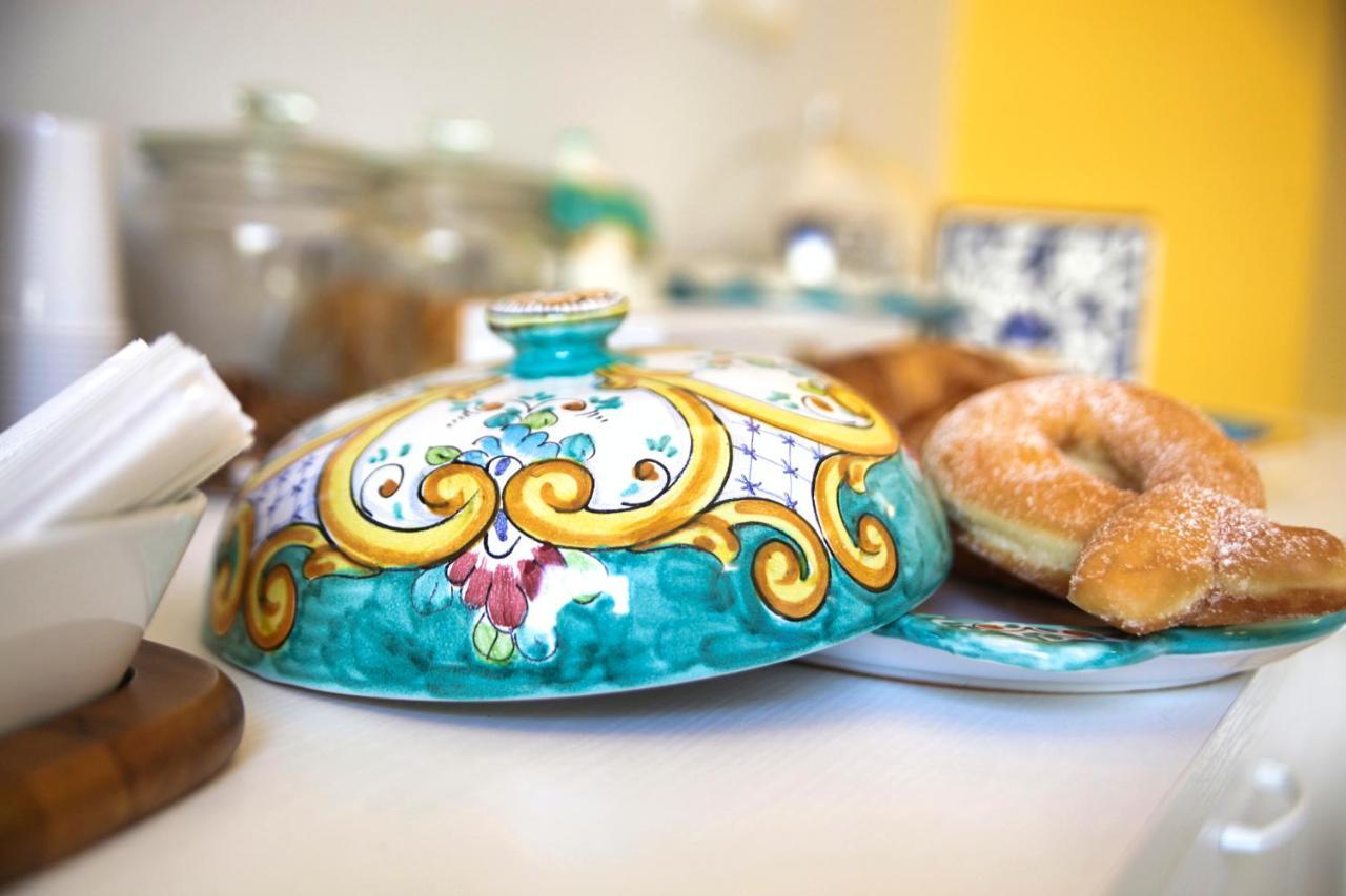 Domus Vilu Bed & Breakfast Nocera Superiore Dış mekan fotoğraf