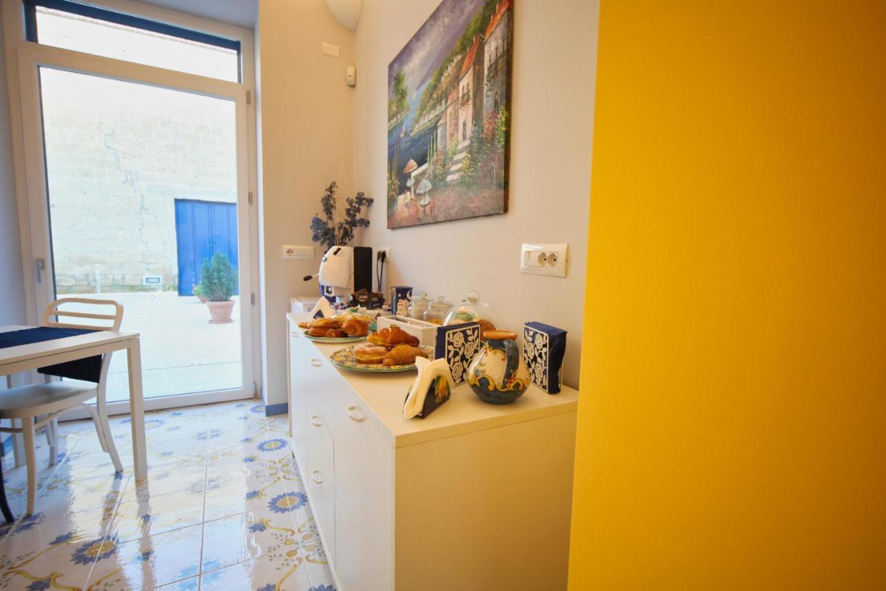 Domus Vilu Bed & Breakfast Nocera Superiore Dış mekan fotoğraf