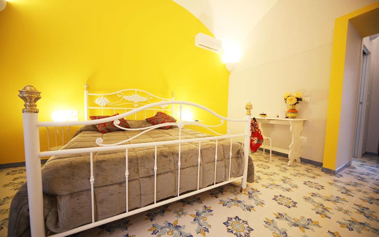 Domus Vilu Bed & Breakfast Nocera Superiore Dış mekan fotoğraf